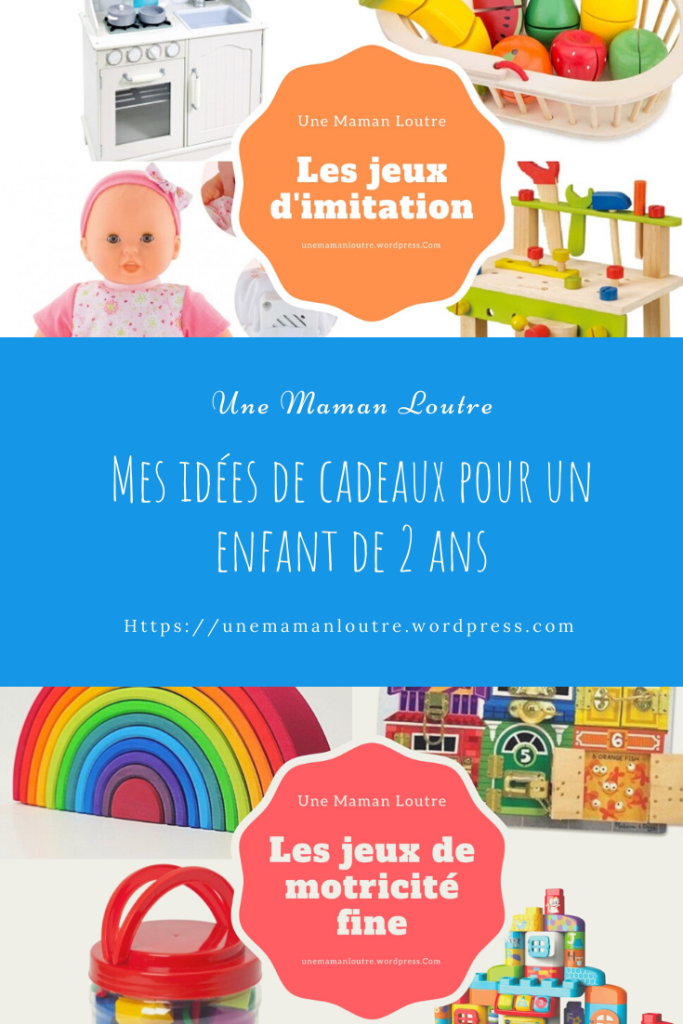 Idées cadeaux pour les  2 ans  - La NumsFamily - 2 mamans instit, 8  enfants : Une famille nombreuse à Bruxelles