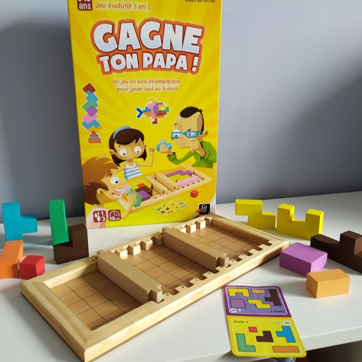 12 jeux de société pour les enfants de 3 ans