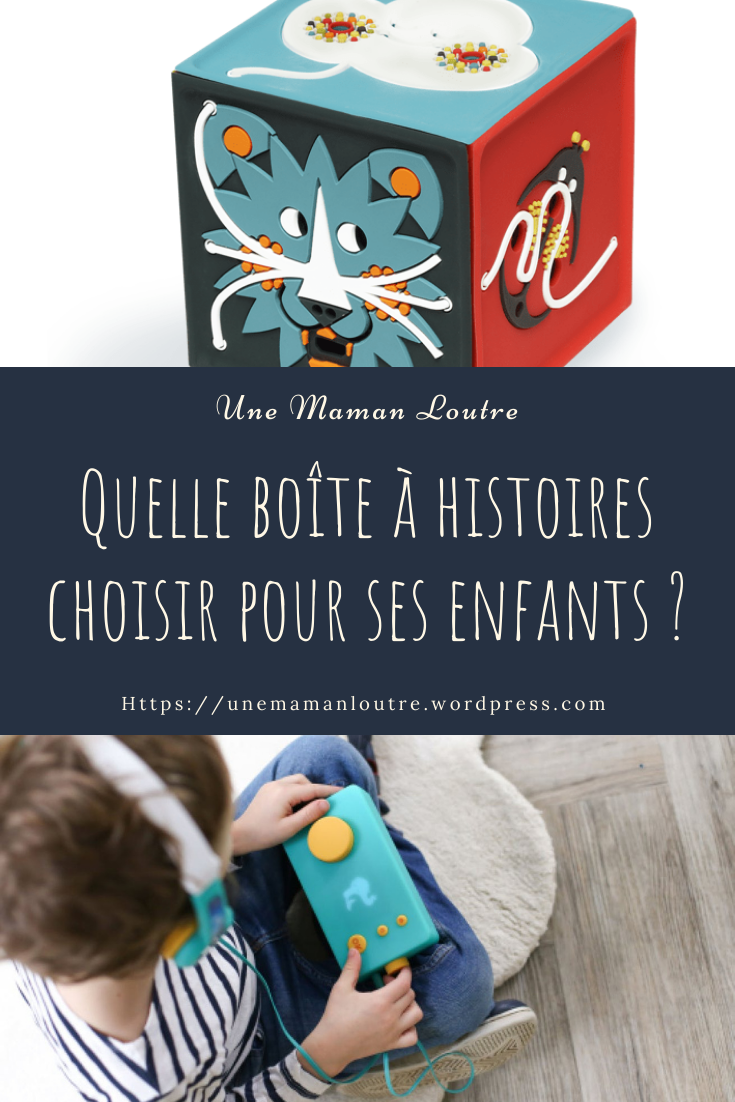 Test Lunii Ma Fabrique à Histoires : made in France et riche