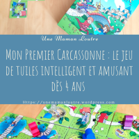 Mon avis sur Mon Premier Carcassonne : l'adaptation du célèbre jeu de pose de tuiles pour enfants dès 4 ans