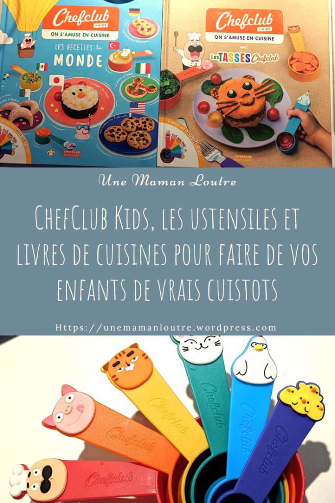 Couteau Chefclub Kids : adapté aux petites mains