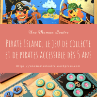 Mon avis sur Pirate Island de Djeco, un jeu de collecte sur le thème des pirates dès 5 ans