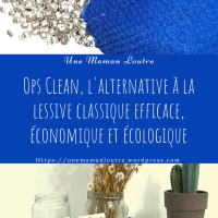 Mon avis sur Ops Clean, l'alternative à la lessive écologique, économique et efficace
