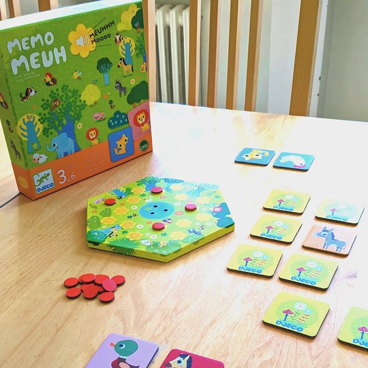 Mes 15 idées de jeux de société pour enfants de 2 ans – Le blog et