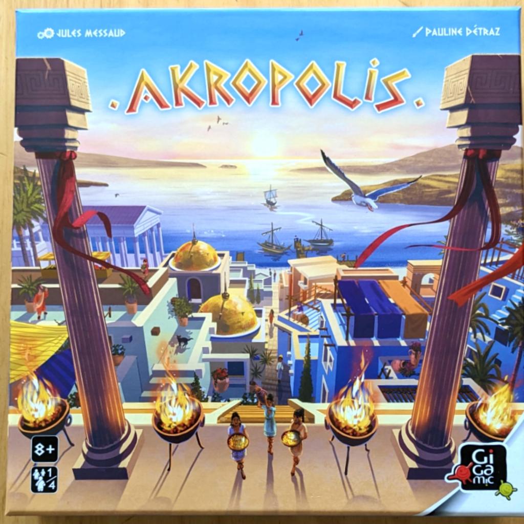 On a testé Akropolis, le jeu de société de l'année