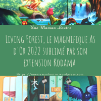 Mon avis sur Living Forest et son extension Kodama, le magnifique As d'Or 2022