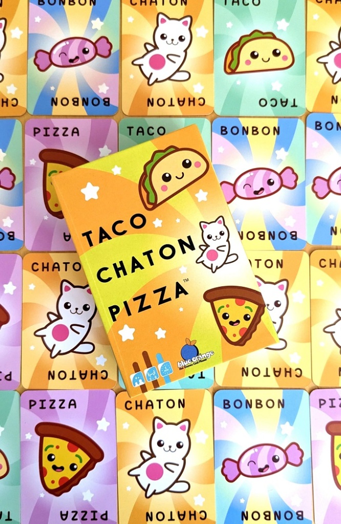 Mon avis sur Taco Chaton Pizza, la très bonne adaptation d'un incontournable dès 4 ans
