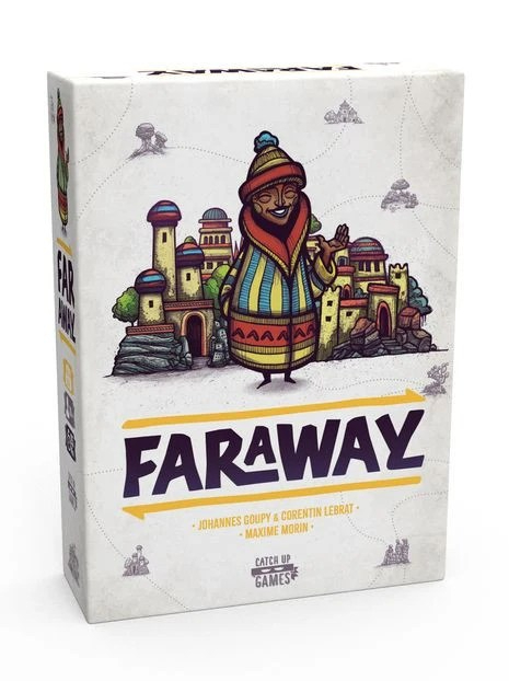 Faraway - meilleurs jeux de société 2023