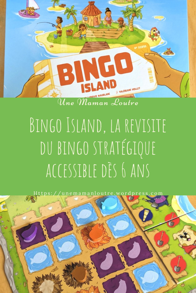 Mon avis sur Bingo Island, le bingo stratégique dès 6 ans